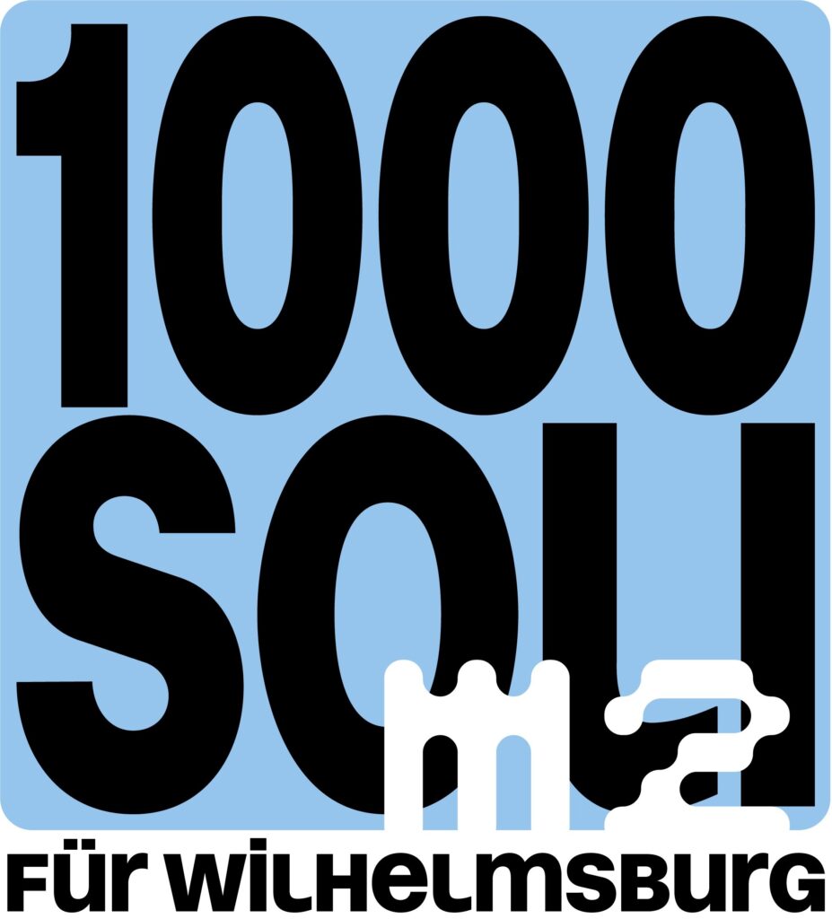 1000 Soli-Quadratmeter für Wilhelmsburg